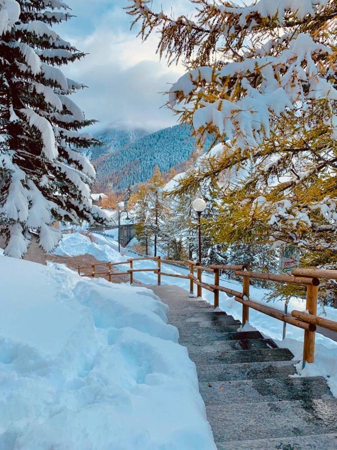 Appartamento Con Vista Montagna Bersezioargentera Exterior foto